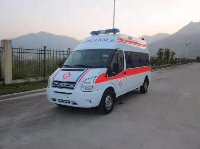 渭南湖长途救护车出租