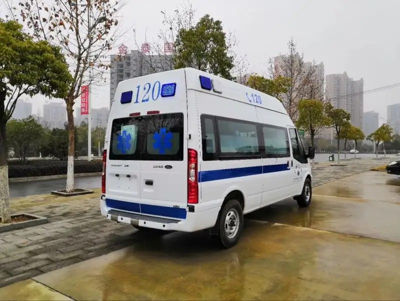 渭南湖救护车转运