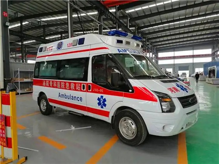 渭南湖救护车出租